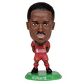 Red-Green-Gold - Front - Liverpool FC Ibrahima Konaté 2025 SoccerStarz Football Figurine