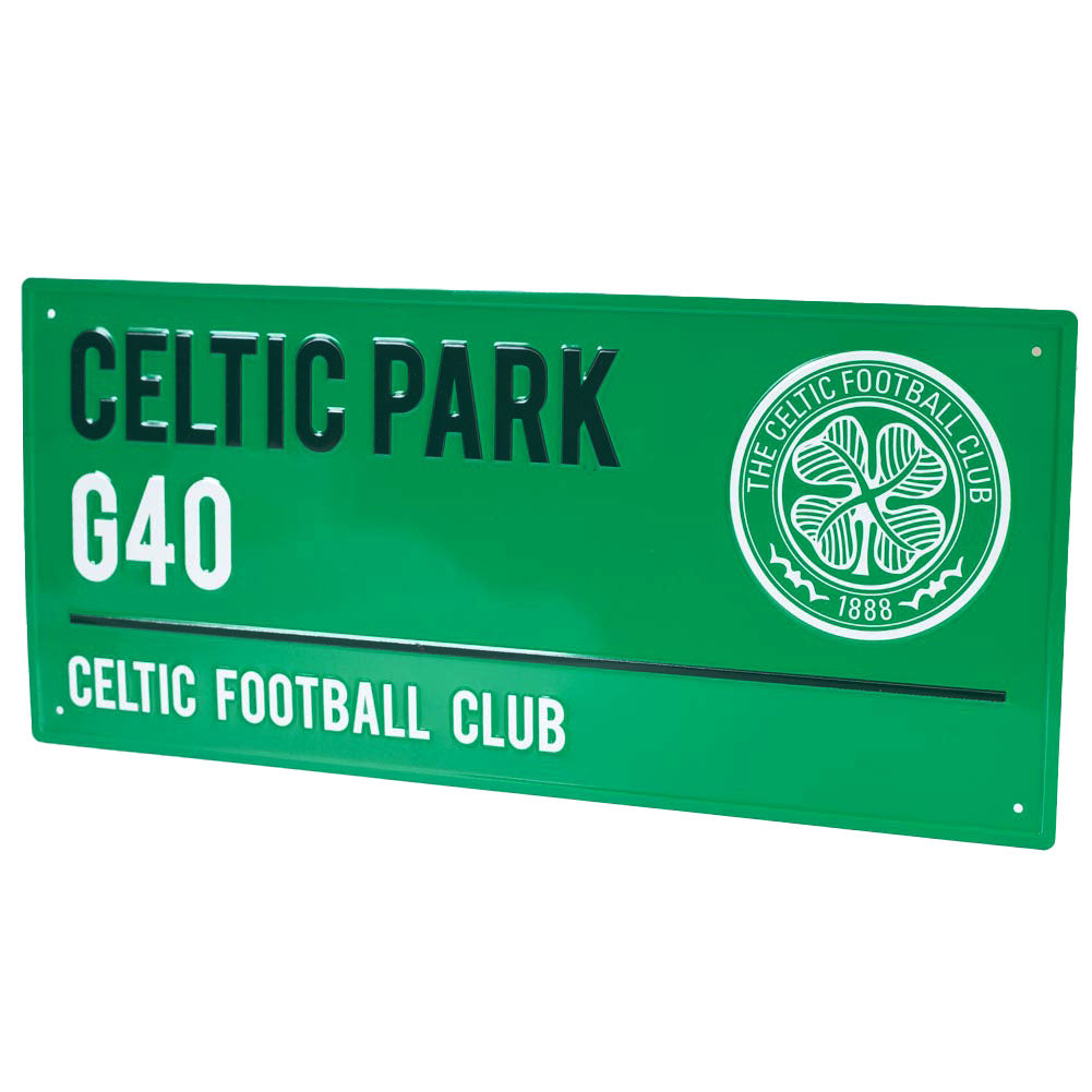 Green - Side - Celtic FC Street Sign