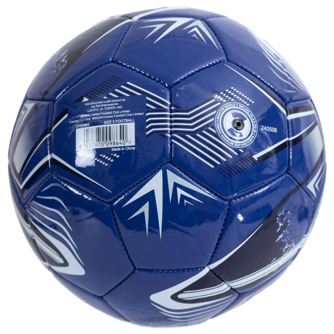 Blue - Side - Chelsea FC Turbine Football
