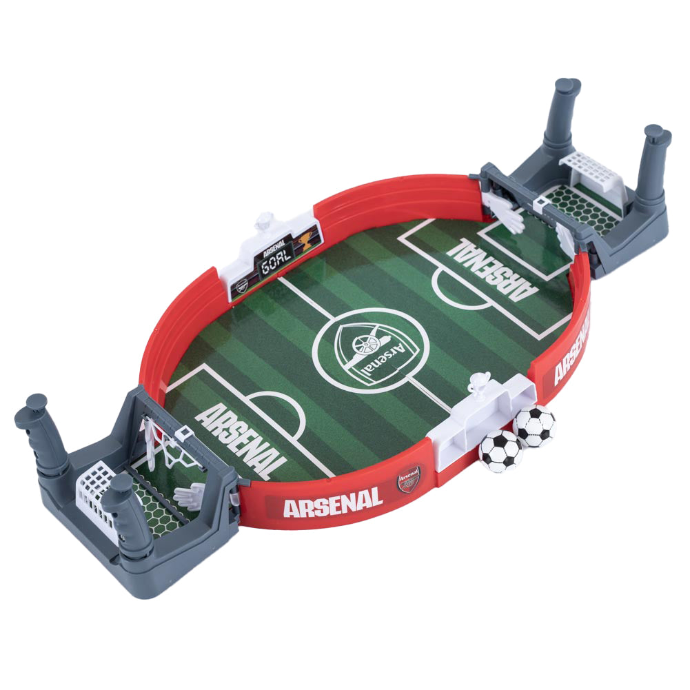 Multicoloured - Back - Arsenal FC Mini Football Game
