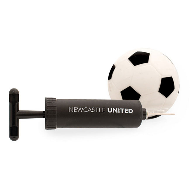 Black-White - Back - Newcastle United FC Pop Up Football Goal Set