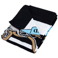 Black-White - Back - Newcastle United FC The Magpies Beach Towel