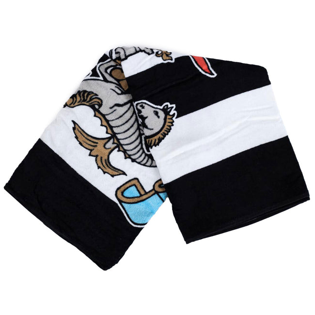 Black-White - Lifestyle - Newcastle United FC The Magpies Beach Towel