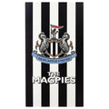 Black-White - Front - Newcastle United FC The Magpies Beach Towel