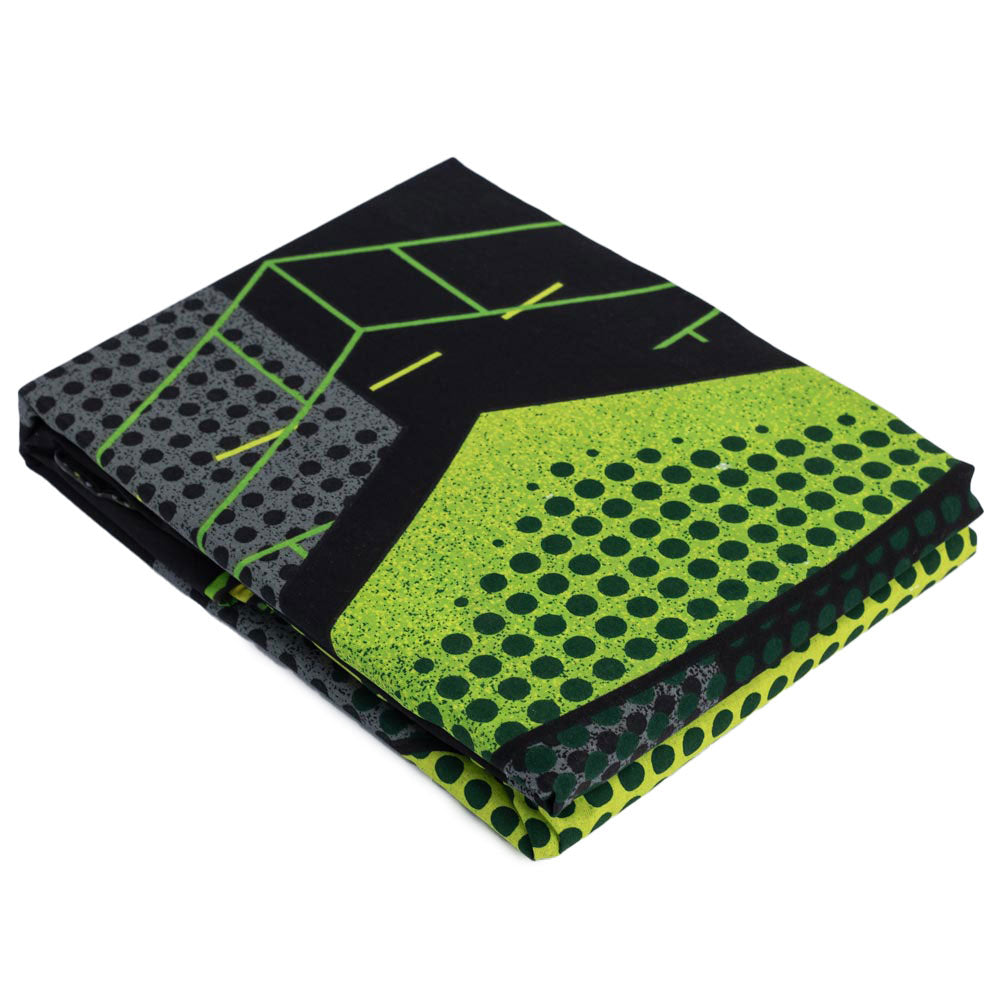 Black-Green - Side - Xbox Logo Duvet Cover Set