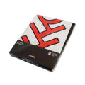 Red-White-Black - Side - Fulham FC Pulse Beach Towel