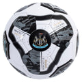 White-Black-Grey - Back - Newcastle United FC Tracer Football