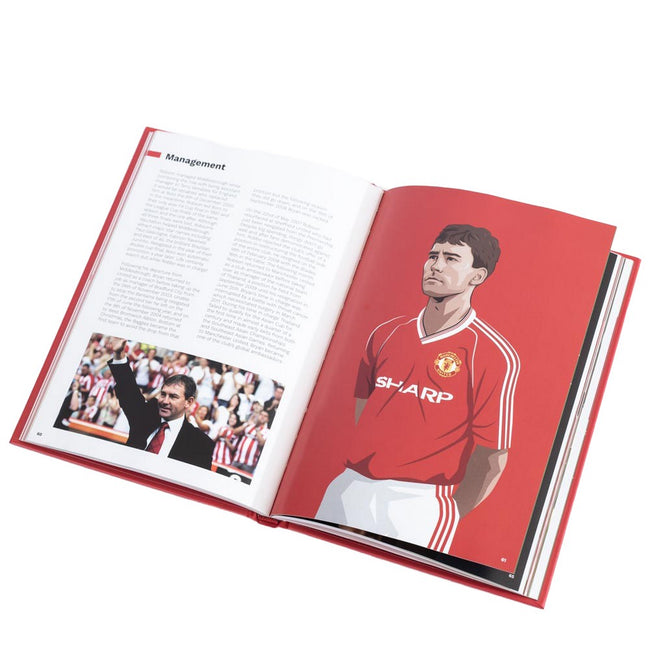 Red-White-Yellow - Side - Manchester United FC Magnificent Number 7s Book