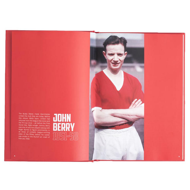 Red-White-Yellow - Lifestyle - Manchester United FC Magnificent Number 7s Book