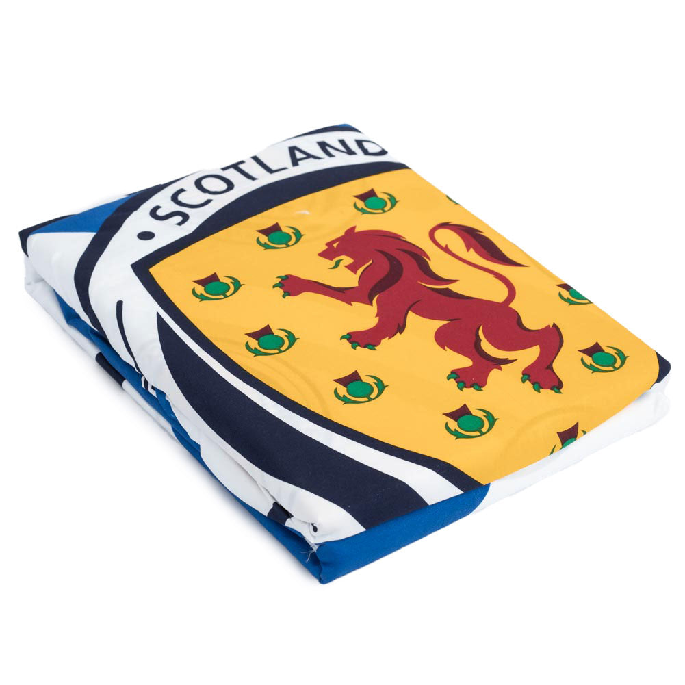 Navy-White-Yellow - Side - Scottish FA Duvet Set