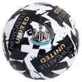 Black-White-Blue-Gold - Back - Newcastle United FC Graffiti Football