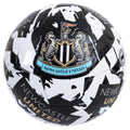 Black-White-Blue-Gold - Front - Newcastle United FC Graffiti Football
