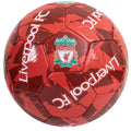 Red - Back - Liverpool FC Graffiti Football