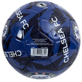 White-Blue-Royal Blue - Side - Chelsea FC Graffiti Football