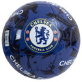 White-Blue-Royal Blue - Front - Chelsea FC Graffiti Football