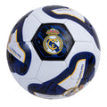 White-Yellow-Blue - Front - Real Madrid CF Tracer Football