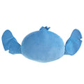 Blue-Purple - Back - Lilo & Stitch Shaped Filled Cushion