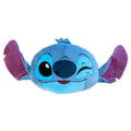 Blue-Purple - Front - Lilo & Stitch Shaped Filled Cushion