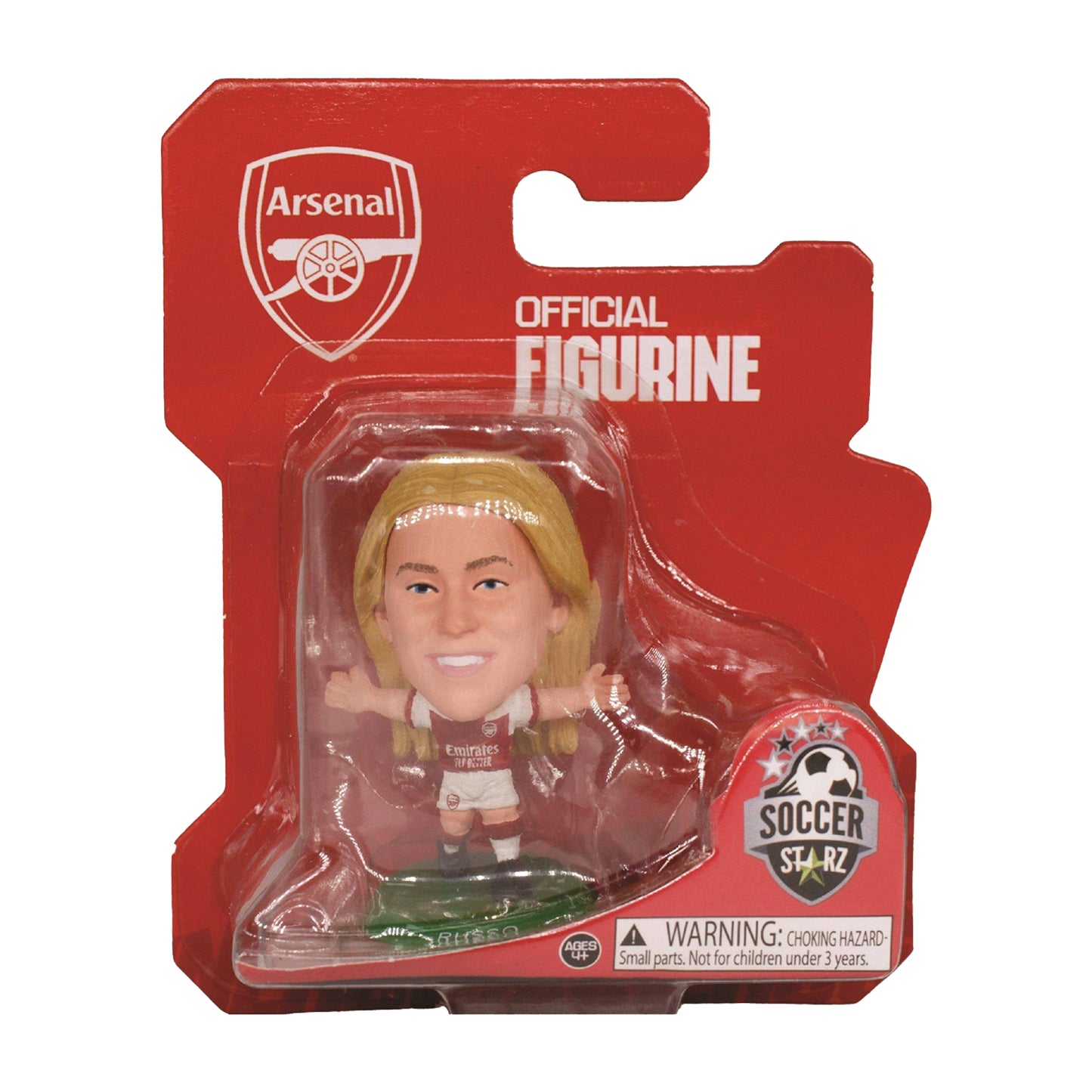 Multicoloured-Green - Side - Arsenal FC Alessia Russo Soccerstarz Figurine