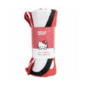 Pink-White - Side - Hello Kitty Premium Fleece Blanket
