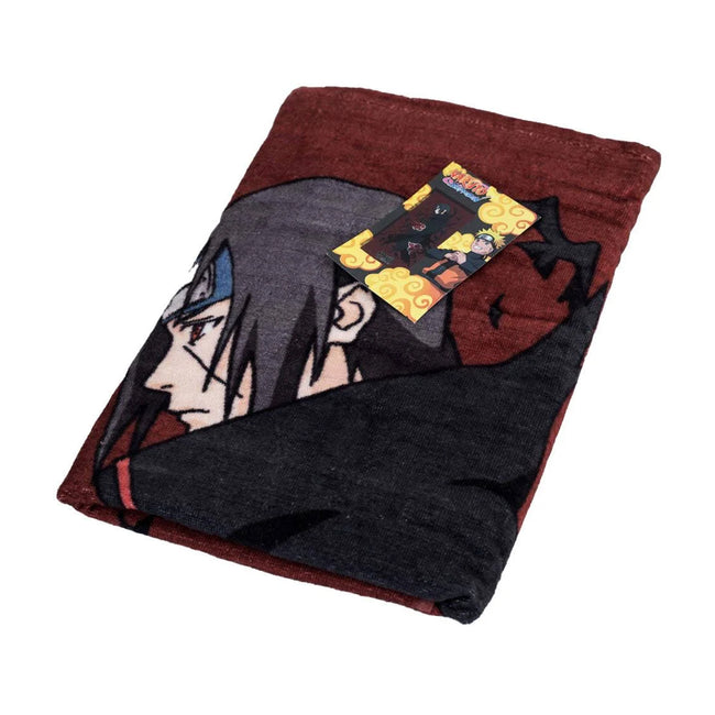 Black-Red - Back - Naruto: Shippuden Itachi Uchiha Towel