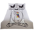 Multicoloured - Front - The Nightmare Before Christmas Duvet Cover Set