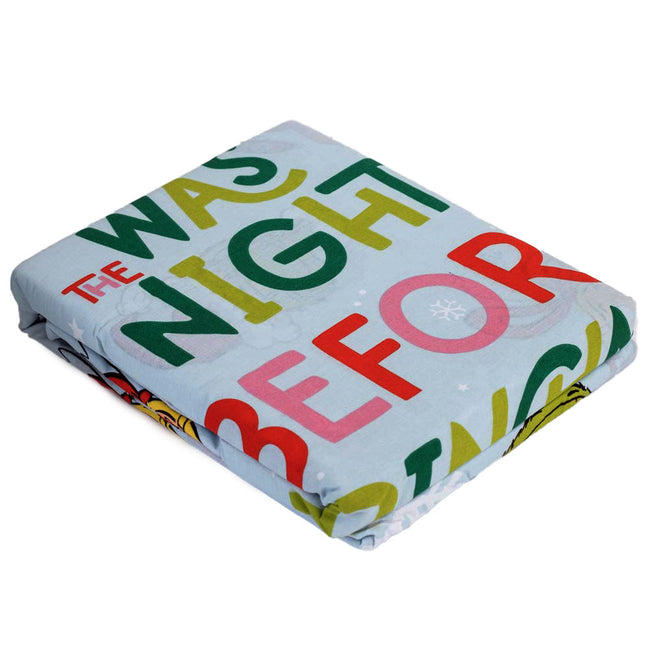 Multicoloured - Side - The Grinch Duvet Cover Set