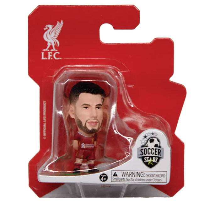 Red-Green - Back - Liverpool FC Dominik Szoboszlai 2025 SoccerStarz Football Figurine