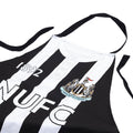 Black-White - Back - Newcastle United FC Retro Kitchen Apron