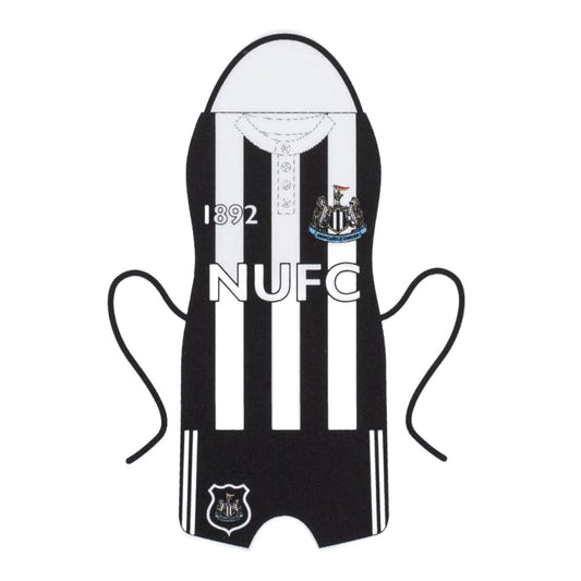 Black-White - Front - Newcastle United FC Retro Kitchen Apron