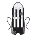 Black-White - Front - Newcastle United FC Retro Kitchen Apron