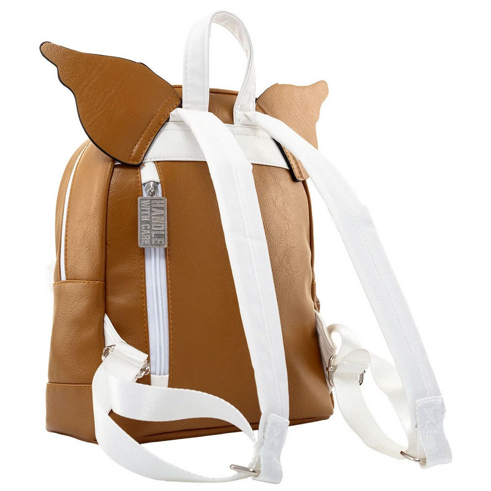 Natural History Museum T-Rex Plush Backpack - Brown Dinosaur Rucksack For Kids & Fans