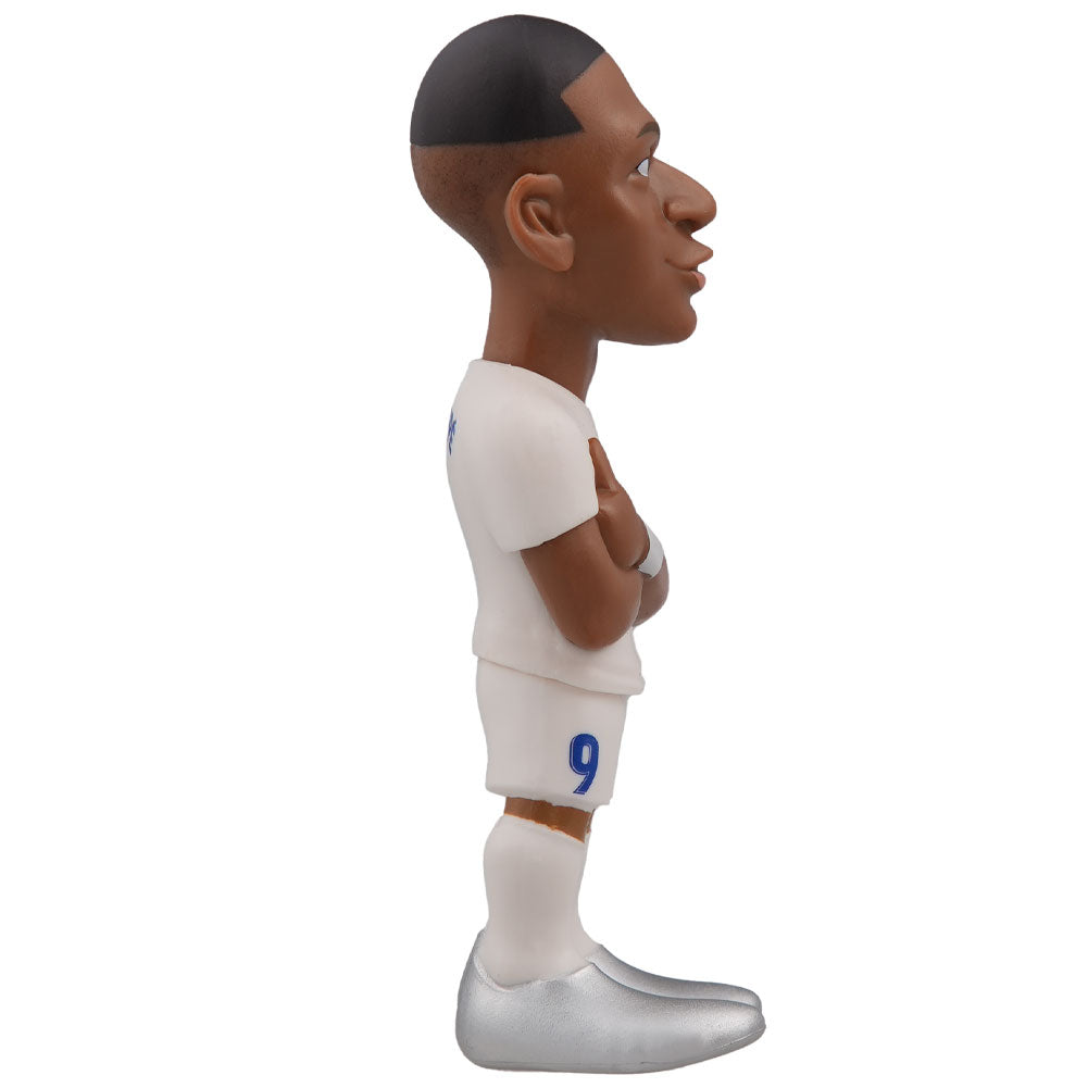 Multicoloured - Side - Real Madrid CF Kylian Mbappe MiniX Football Figurine