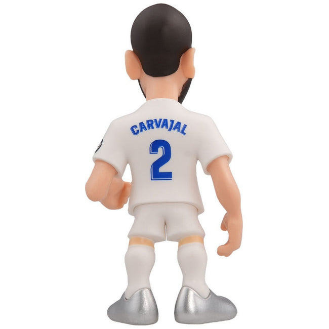 Multicoloured - Back - Real Madrid CF Dani Carvajal MiniX Football Figurine