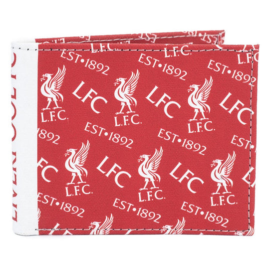 Red-White - Front - Liverpool FC Icon Wallet