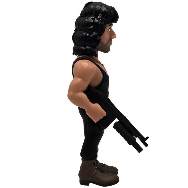 Multicoloured - Side - Rambo III MiniX Collectable Figurine