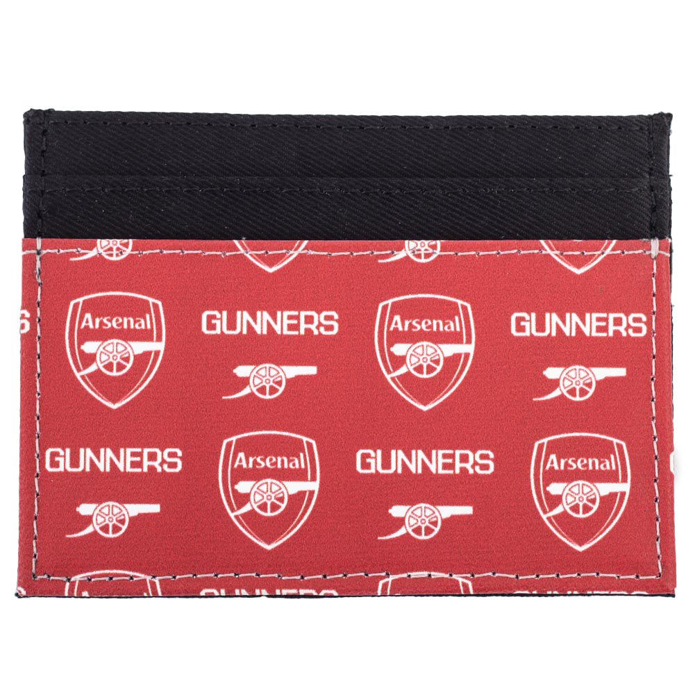 Red-White-Black - Back - Arsenal FC Icon Card Holder