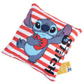 Red-White-Blue - Lifestyle - Lilo & Stitch Stripe Cushion