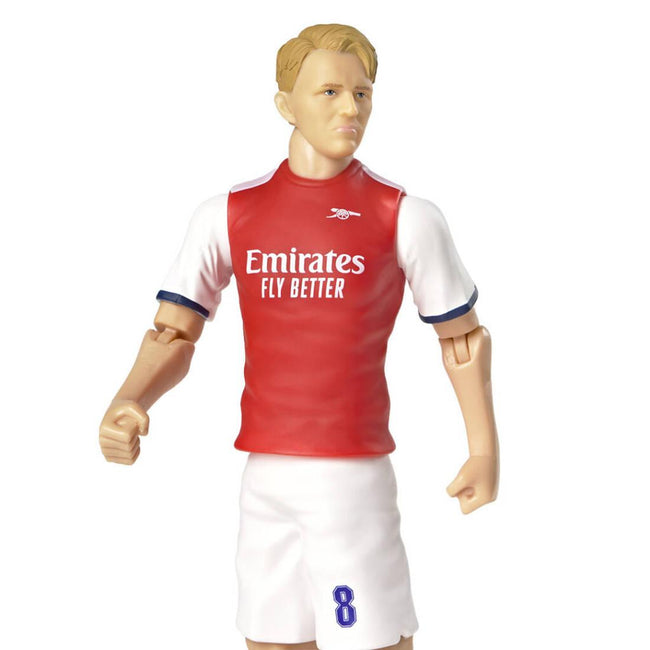 Red-White - Side - Arsenal FC Martin Odegaard Action Figure