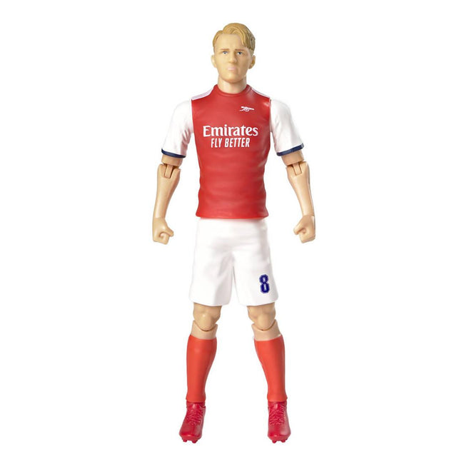 Red-White - Front - Arsenal FC Martin Odegaard Action Figure