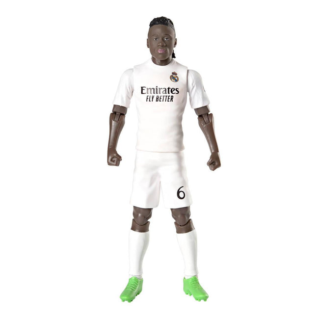 White-Green - Back - Real Madrid CF Eduardo Camavinga Action Figure