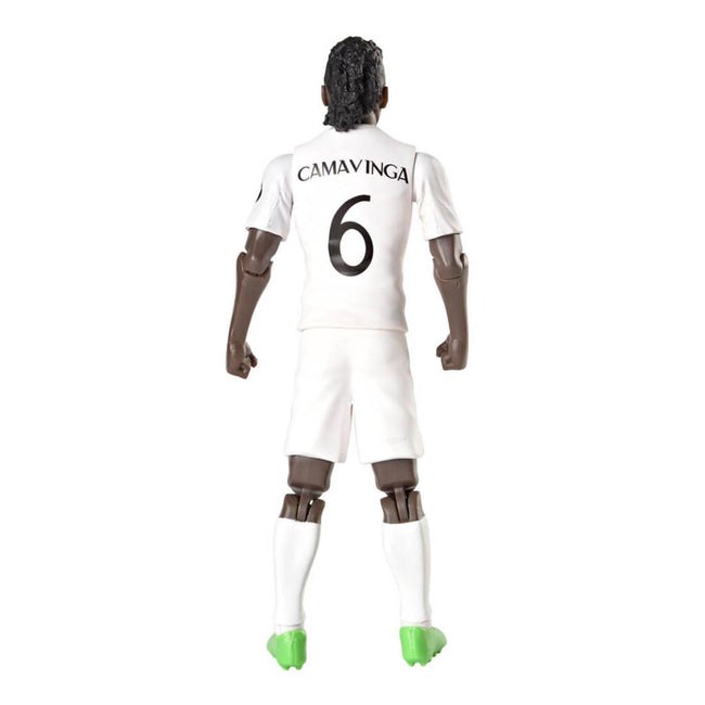 White-Green - Side - Real Madrid CF Eduardo Camavinga Action Figure