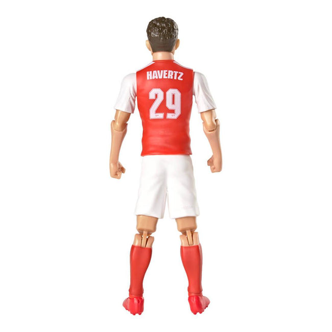 Red-White - Back - Arsenal FC Kai Havertz Football Figurine
