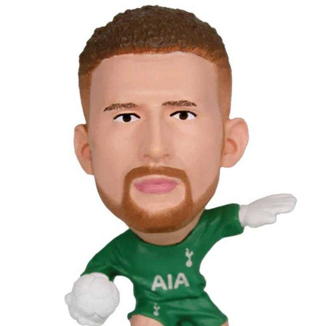 Green-White - Side - Tottenham Hotspur FC Guglielmo Vicario SoccerStarz Football Figurine