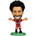 Red-White-Gold - Back - Liverpool FC Mohamed Salah 2025 SoccerStarz Football Figurine