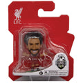 Red-White-Gold - Side - Liverpool FC Mohamed Salah 2025 SoccerStarz Football Figurine