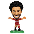 Red-White-Gold - Front - Liverpool FC Mohamed Salah 2025 SoccerStarz Football Figurine