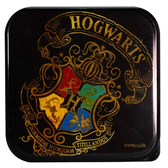 Black-Multicoloured - Back - Harry Potter 3 in 1 Snack Pot Set (Pack of 3)