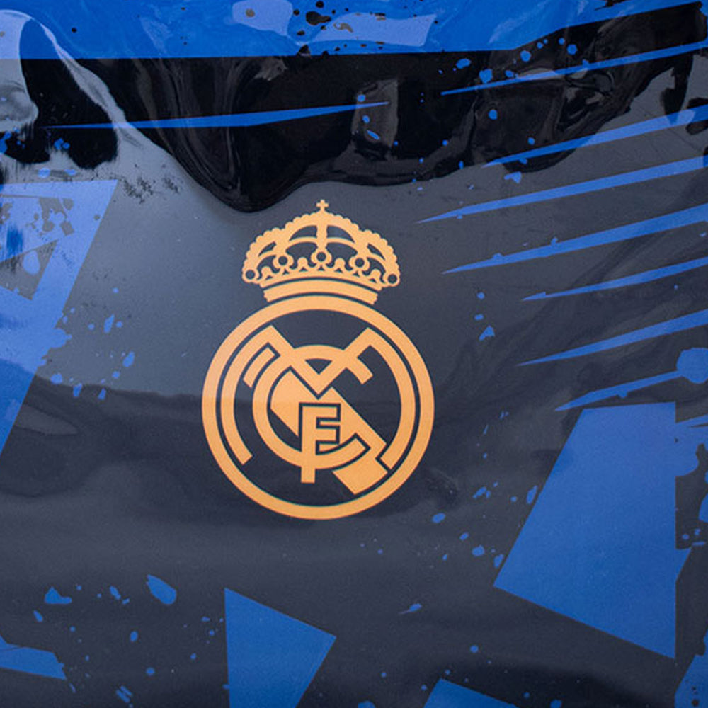 Gold-Blue-Red - Back - Real Madrid CF Fragment Lunch Bag