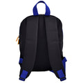 Blue-Black-Gold - Back - Real Madrid CF Childrens-Kids Fragment Backpack